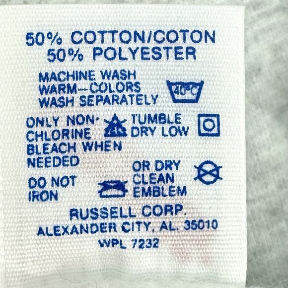 VTG Dollywood Embroidered Dolly’s Dressing Room Unisex 3X Jerzees Sweatshirt NOS - Picture 9 of 9